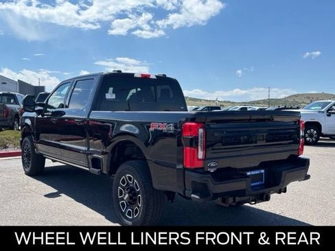 New 2026 Ford F250 Platinum AWD/4WD image 3