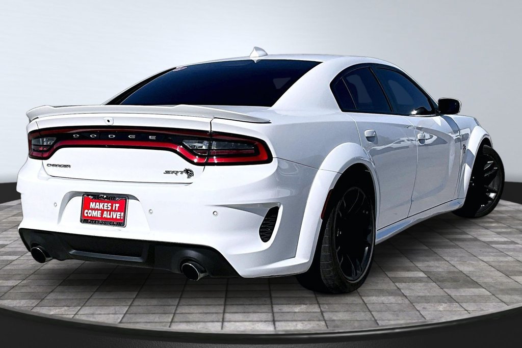 Used 2022 Dodge Charger SRT Hellcat w/ Harman/Kardon Audio Group RWD image 21