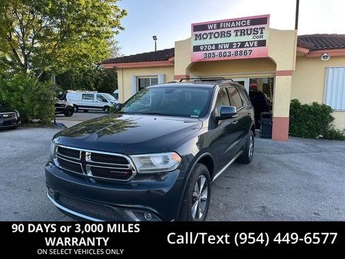 Used 2016 Dodge Durango Limited w/ Nav & Power Liftgate Group image 1