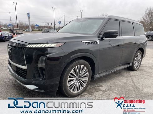 Used 2025 INFINITI QX80 Sensory image 1