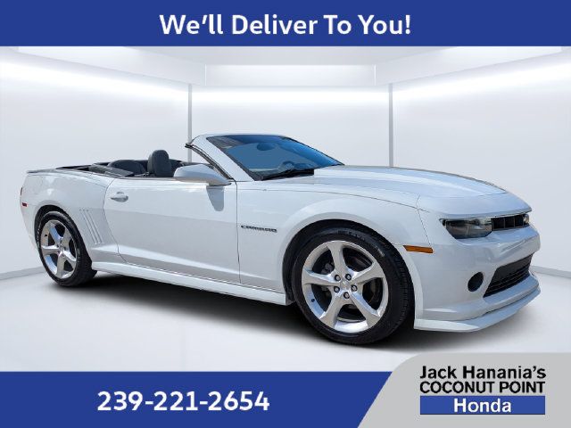 Used 2015 Chevrolet Camaro LT RWD image 1