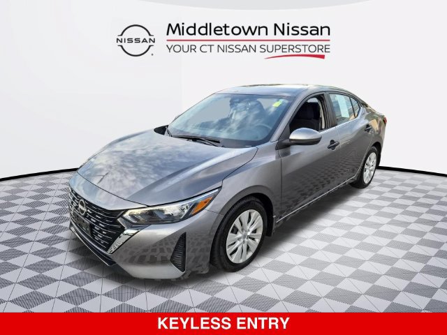 Certified 2024 Nissan Sentra S FWD image 8