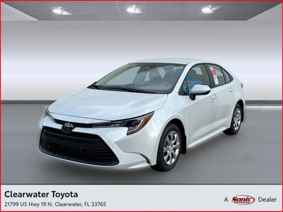New 2026 Toyota Corolla LE