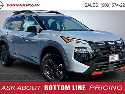 New 2026 Nissan Rogue SV