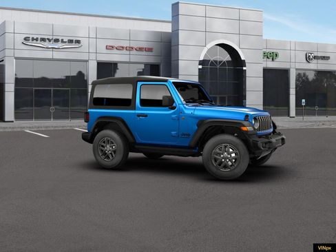 New 2026 Jeep Wrangler Sport image 10