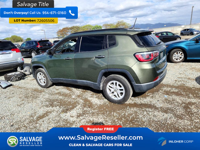 Used 2018 Jeep Compass Sport w/ Cold Weather Group FWD image 3
