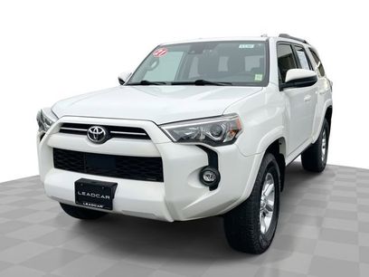 Used 2021 Toyota 4Runner SR5