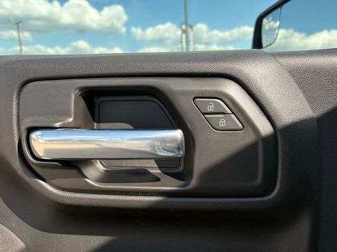 New 2026 Chevrolet Silverado 1500 Custom w/ Turbomax Blackout Package AWD/4WD image 22