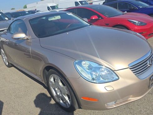 Used 2005 Lexus SC 430 Convertible w/ Preferred Accessory Pkg RWD image 4