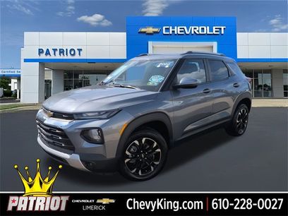 Certified 2022 Chevrolet TrailBlazer LT
