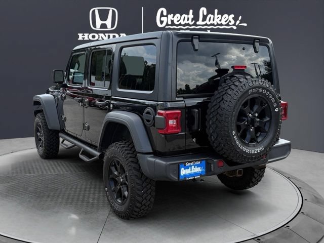 Used 2020 Jeep Wrangler Unlimited Sport AWD/4WD image 4