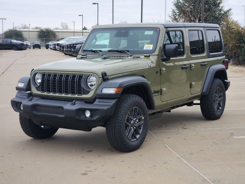 New 2026 Jeep Wrangler Sport S image 2