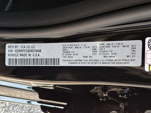 Used 2025 RAM 1500 Big Horn AWD/4WD image 26