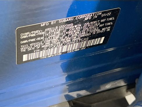 Used 2022 Subaru Forester Wilderness image 31