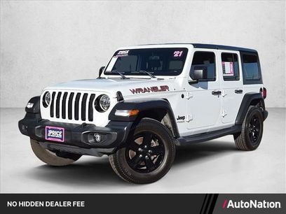 Used 2021 Jeep Wrangler Unlimited Sport