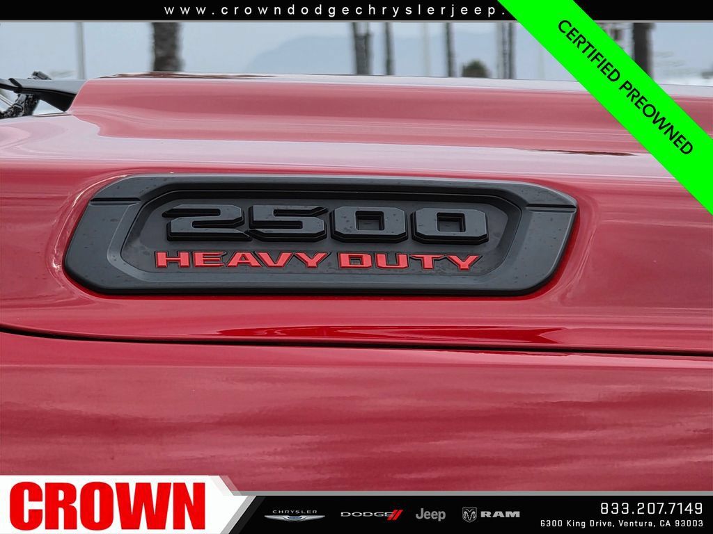 Certified 2026 RAM 2500 Big Horn AWD/4WD image 10