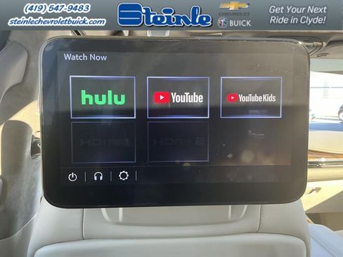 Used 2024 Cadillac Escalade Premium Luxury Platinum w/ Heavy-Duty Trailer Package image 20