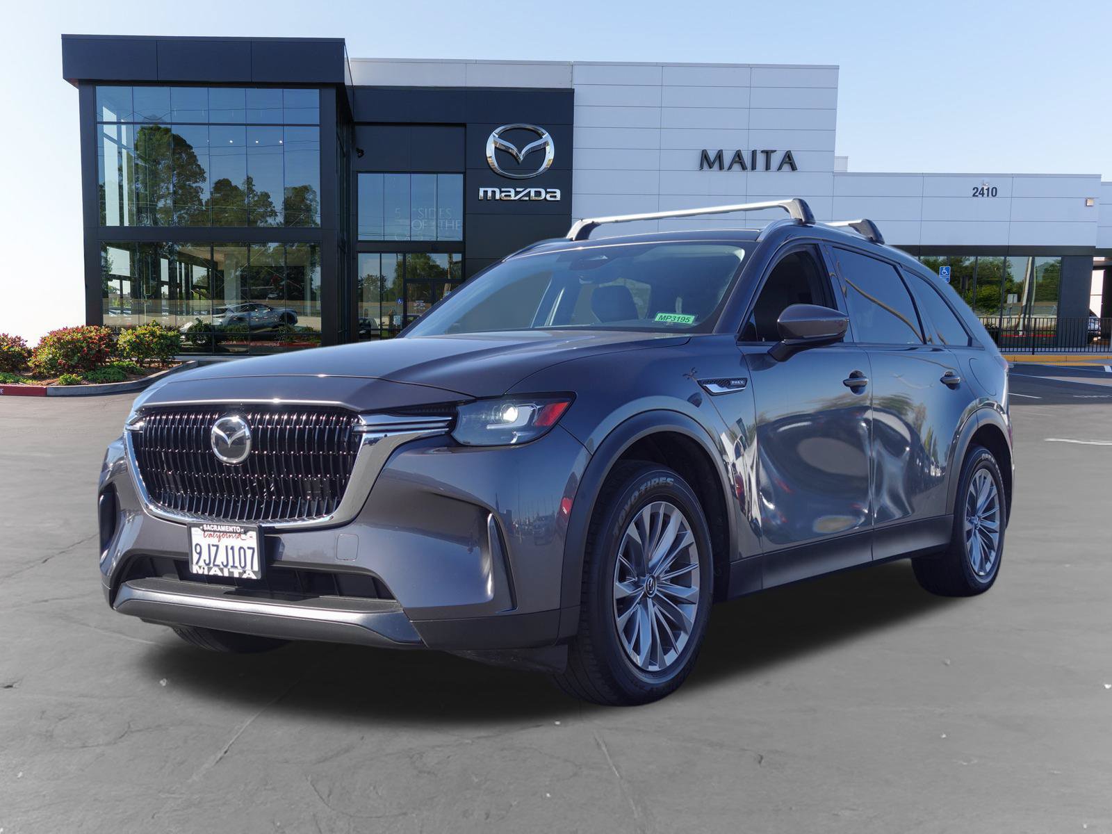 Used 2024 MAZDA CX-90 Plug-In Hybrid w/ Preferred AWD/4WD image 9