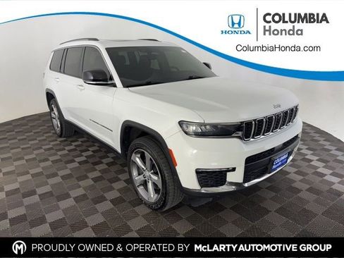 Used 2021 Jeep Grand Cherokee L Limited w/ Luxury Tech Group II AWD/4WD image 1