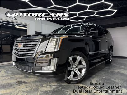 Used 2016 Cadillac Escalade ESV Platinum