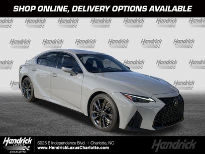 Certified 2024 Lexus IS 350 F Sport