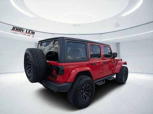 Used 2021 Jeep Wrangler Unlimited Sport AWD/4WD image 3