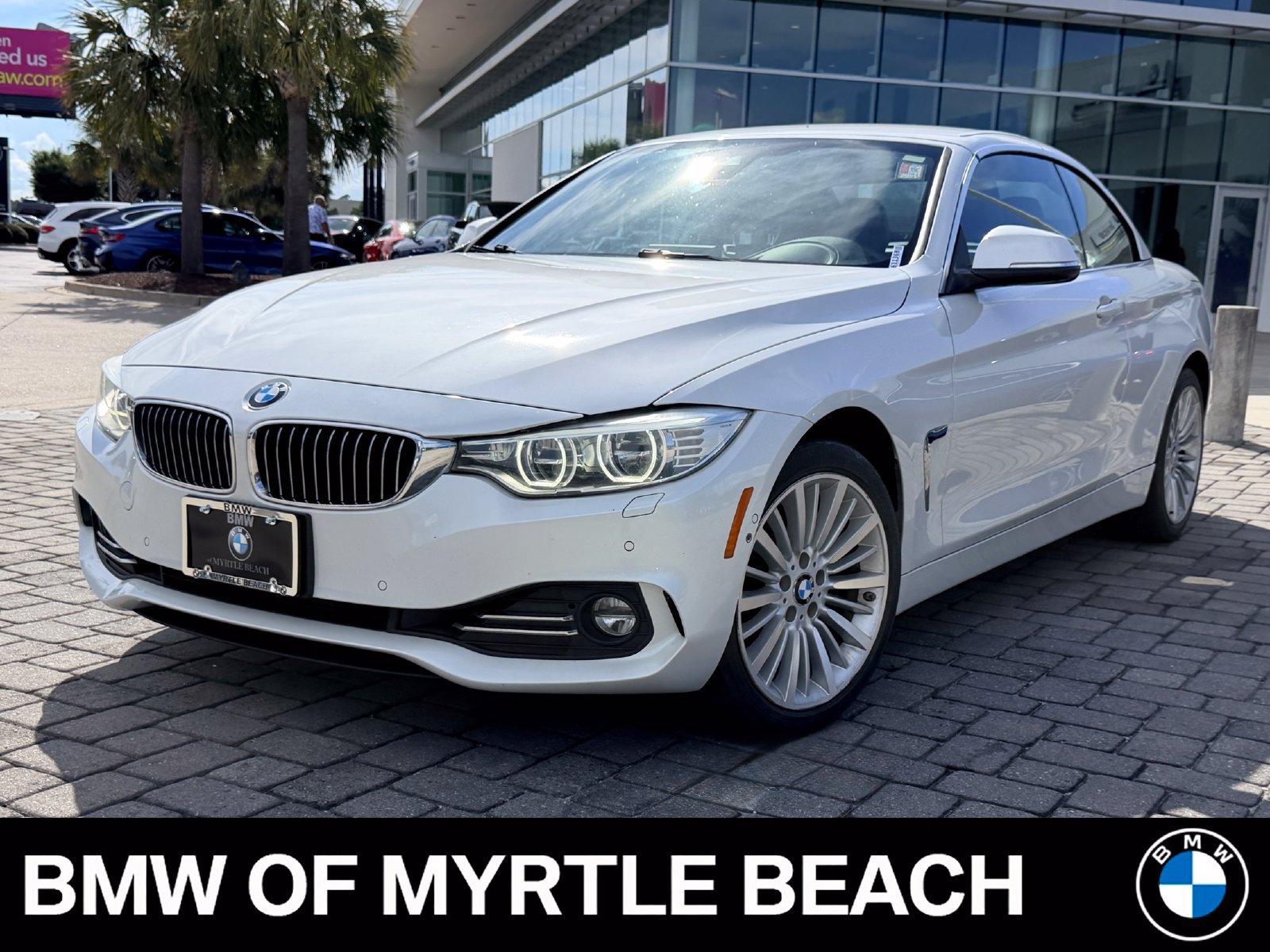 Used 2014 BMW 428i xDrive Convertible AWD/4WD 360° Tour