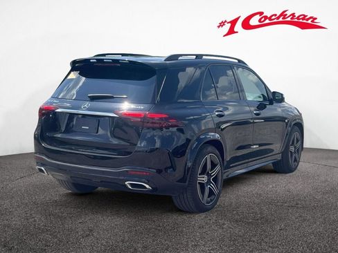 Used 2025 Mercedes-Benz GLE 350 4MATIC w/ AMG Line Exterior image 8