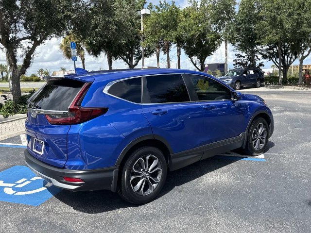 Certified 2021 Honda CR-V EX-L image 4
