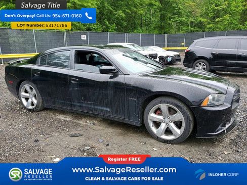 Used 2012 Dodge Charger R/T RWD image 5