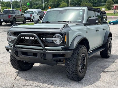 Used 2022 Ford Bronco Wildtrak AWD/4WD image 8