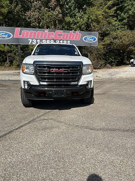 Used 2021 GMC Canyon AT4 w/ Driver Alert Package AWD/4WD image 2