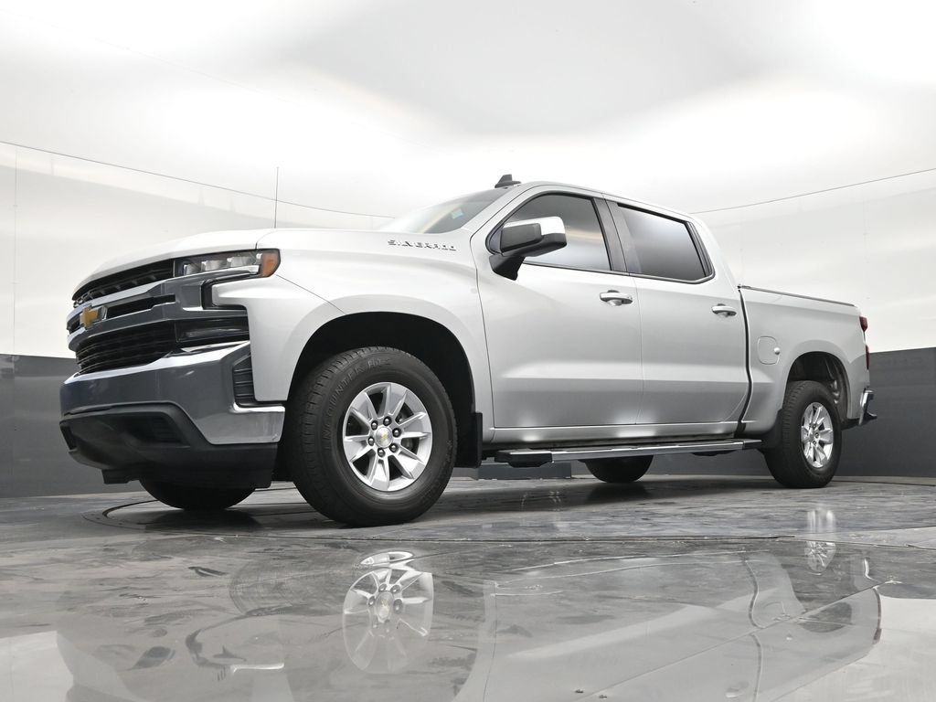 Used 2021 Chevrolet Silverado 1500 LT RWD image 20