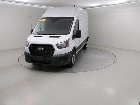 Certified 2025 Ford Transit 250 148 High Roof w/ Interior Upgrade Package RWD image 9