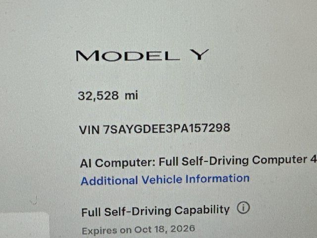 Used 2023 Tesla Model Y Long Range AWD/4WD image 10