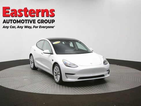 Used 2022 Tesla Model 3 Long Range AWD/4WD image 45