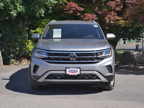 Used 2020 Volkswagen Atlas Cross Sport SE w/ Panoramic Sunroof Package AWD/4WD image 34