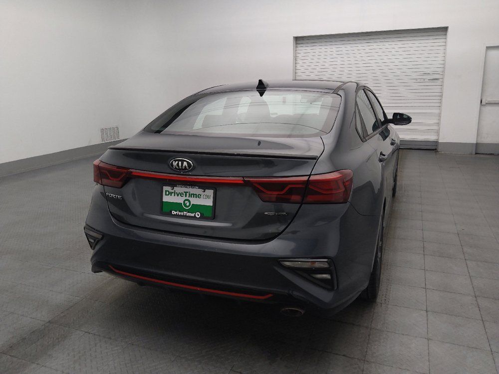 Used 2020 Kia Forte GT-Line w/ GT-Line Premium Package FWD image 7