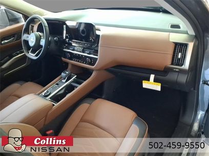 New 2025 Nissan Pathfinder Platinum