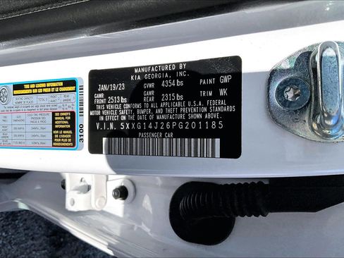 Used 2023 Kia K5 LXS image 4