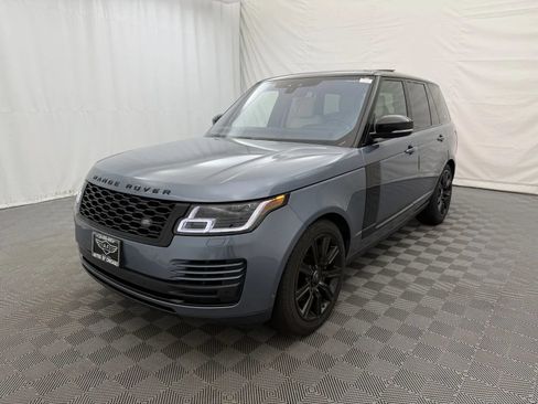 Used 2020 Land Rover Range Rover HSE AWD/4WD image 2