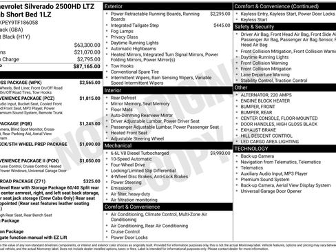 New 2026 Chevrolet Silverado 2500 LTZ w/ Trail Boss Package image 4