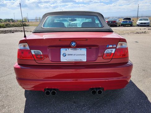 Used 2001 BMW M3 Convertible RWD image 12