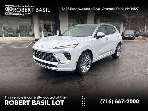 New 2026 Buick Envision Avenir image 1