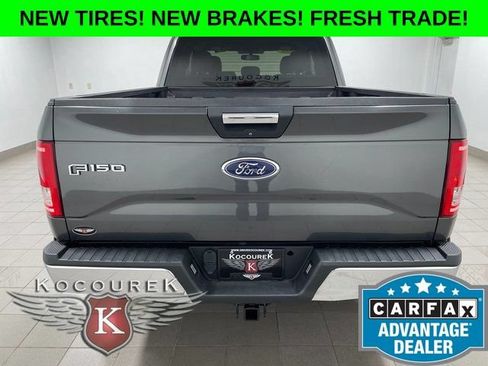Used 2016 Ford F150 XLT w/ Equipment Group 301A Mid AWD/4WD image 5