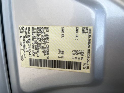 Used 2013 Nissan Altima 2.5 SV FWD image 31
