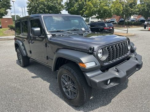 New 2025 Jeep Wrangler Unlimited Sport AWD/4WD image 7