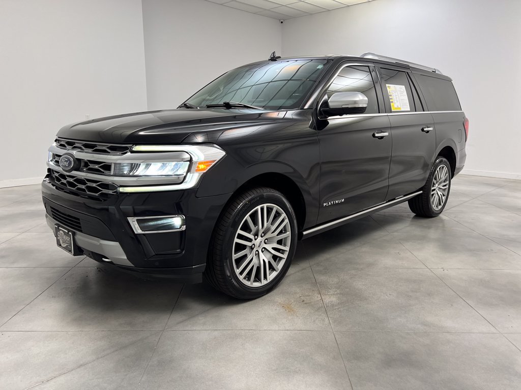 Used 2022 Ford Expedition Max Platinum AWD/4WD image 4