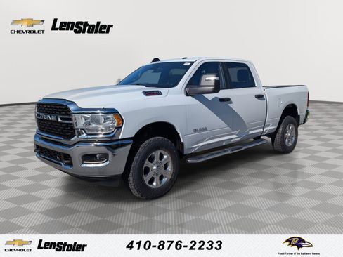 Used 2023 RAM 2500 Big Horn w/ Level 1 Equipment Group image 1