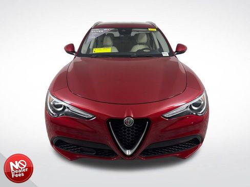 Used 2019 Alfa Romeo Stelvio Ti Lusso w/ Quick Order Package 22X Lusso AWD/4WD image 9